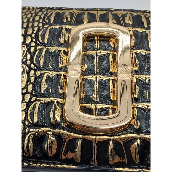 CROSSBODY- BLACK AND GOLD - Picture 3 of 3